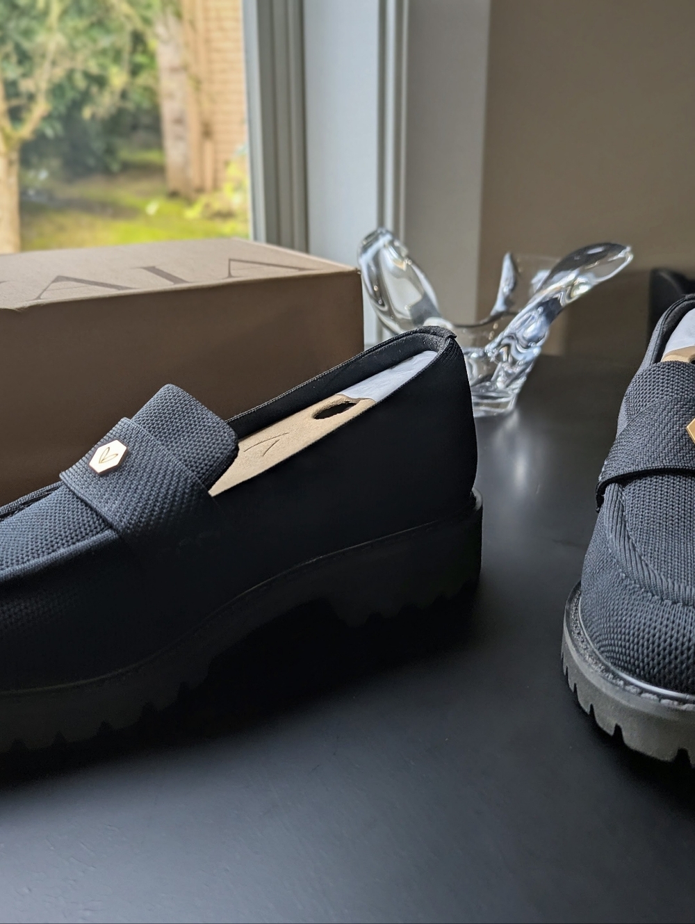 Vivaia Round Toe Platform Loafers (Francesca), US 6.5, Brand New with Box! - Picture 3 of 9